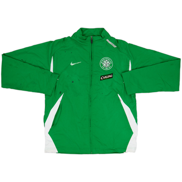 2007-08 Celtic Nike Track Jacket - 4/10 - (M)