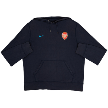 2012-13 Arsenal Nike Hooded Sweat Top - 7/10 - (XL)