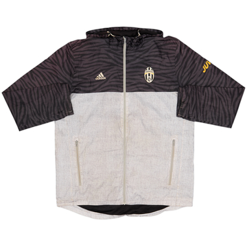 2016-17 Juventus adidas Hooded Rain Jacket - 6/10 - (XL)