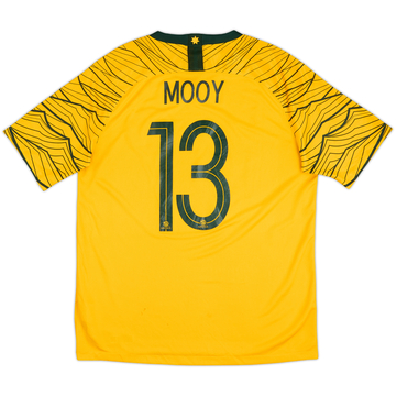 2018-20 Australia Home Shirt Mooy #13 - 6/10 - (L)