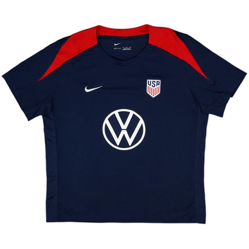 2024-25 USA Nike Training Shirt - 9/10 - (XL)