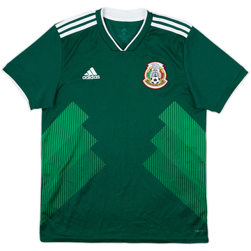 2018-19 Mexico Home Shirt - 6/10 - (M)