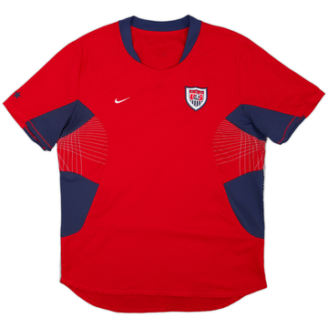 2003-04 USA Women's Away Shirt - 8/10 - (Men's M)