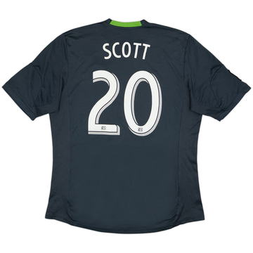 2013-14 Seattle Sounders Away Shirt Scott #20 - 9/10 - (XL)