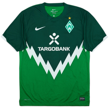 2010-11 Werder Bremen Home Shirt - 6/10 - (M)