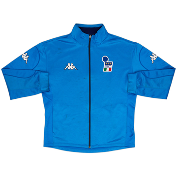 2002 Italy Kappa Track Jacket - 4/10 - (L)