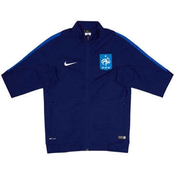 2016-17 France Nike Track Jacket - 9/10 - (M)