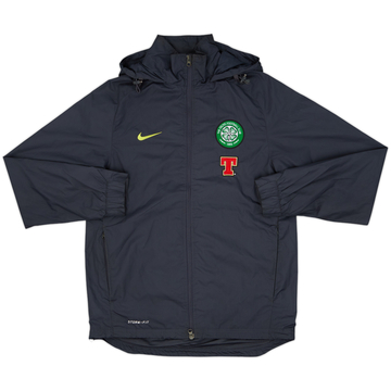 2010-11 Celtic Nike Hooded Rain Jacket - 9/10 - (S)