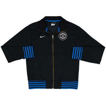 2010-11 Manchester United Nike Track Jacket - 9/10 - (S)
