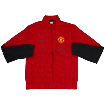 2009-10 Manchester United Nike Track Jacket - 9/10 - (M)
