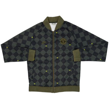 2009-10 Manchester United Nike Track Jacket - 8/10 - (S)