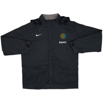 2006-07 Inter Milan Nike Hooded Rain Jacket - 8/10 - (M)