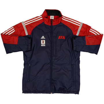 2017-18 Japan adidas Padded Coat - 7/10 - (M)