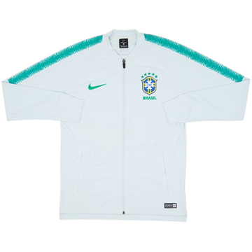2018-19 Brazil Nike Track Jacket - 7/10 - (M)
