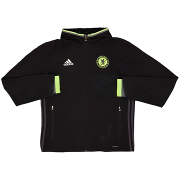 2016-17 Chelsea adidas Hooded Track Jacket - 4/10 - (M)
