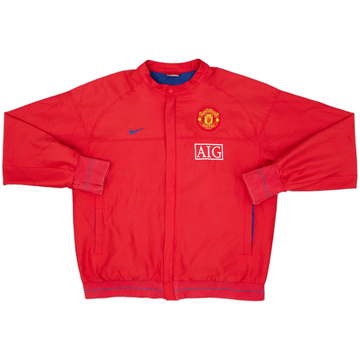 2008-09 Manchester United Nike Track Jacket - 5/10 - (M)
