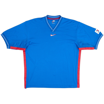 1998-00 South Korea Nike Training Shirt - 9/10 - (XL)