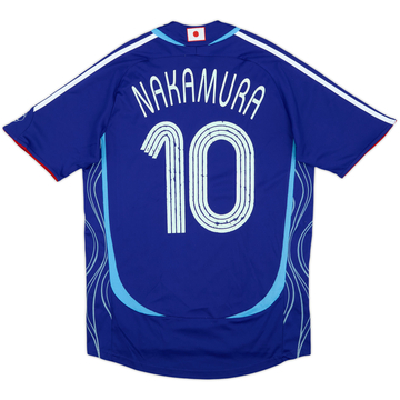 2006-08 Japan Home Shirt Nakamura #10 - 5/10 - (S)