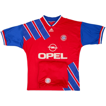 1993-95 Bayern Munich Home Shirt & Shorts - 8/10 - (L)