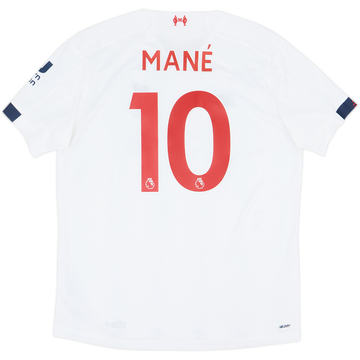2019-20 Liverpool Away Shirt Mane #10 - 8/10 - (XL)