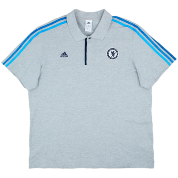 2012-13 Chelsea adidas Polo Shirt - 9/10 - (XXL)