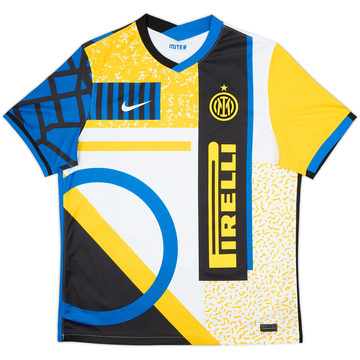 2020-21 Inter Milan Fourth Shirt - 10/10 - (XL)