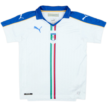 2016-17 Italy Away Shirt - 9/10 - (L.Boys)