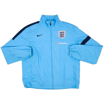 2013-14 England Nike Track Jacket - 5/10 - (L)
