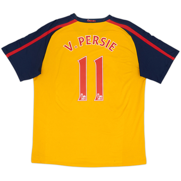 2008-09 Arsenal Away Shirt V.Persie #11 - 7/10 - (L)