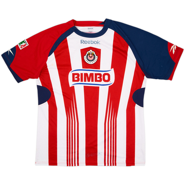2009-10 Chivas Guadalajara Home Shirt - 4/10 - (L)