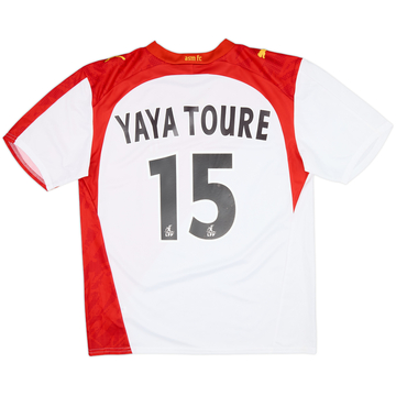 2006-07 Monaco Home Shirt Yaya Toure #15 - 7/10 - (XL.Boys)