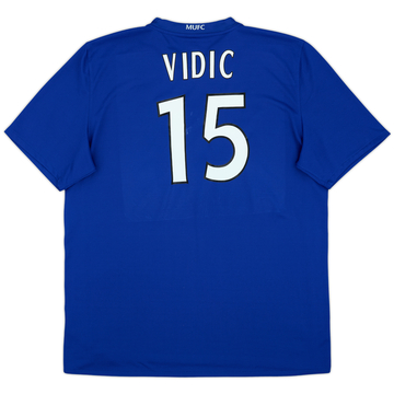 2008-09 Manchester United Third Shirt Vidic #15 - 5/10 - (XL)