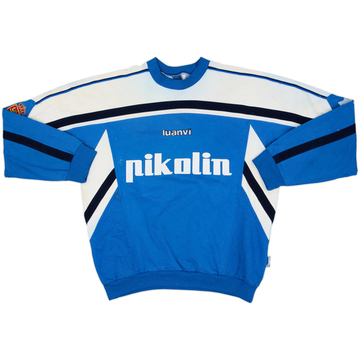 1999-00 Real Zaragoza Luanvi Sweat Top - 4/10 - (L)