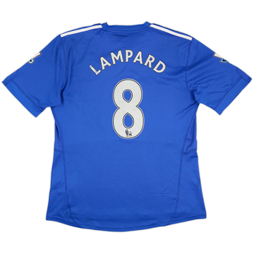 2009-10 Chelsea Home Shirt Lampard #8 - 5/10 - (L)