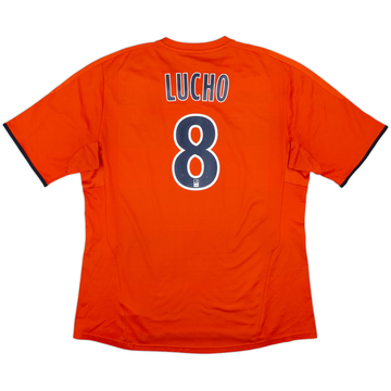 2011-12 Olympique Marseille Third Shirt Lucho #8 - 5/10 - (XXL)