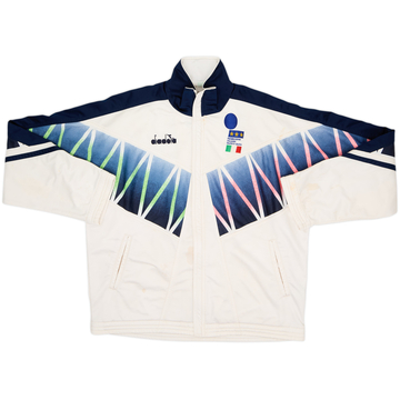 1994 Italy Diadora Track Jacket - 4/10 - (M)