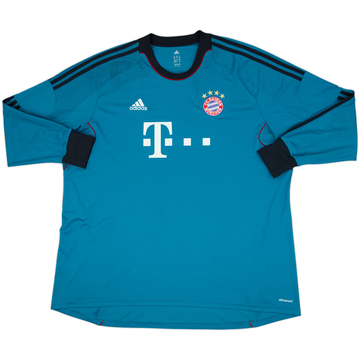 2013-14 Bayern Munich GK Shirt - 6/10 - (3XL)