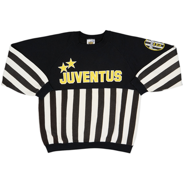 1990-91 Juventus Le Felpe Dei Grande Club Sweat Top - 6/10 - (M)