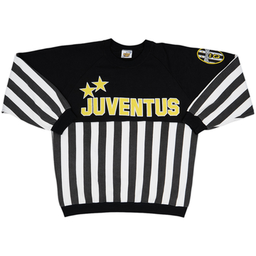 1990-91 Juventus Le Felpe Dei Grande Club Sweat Top - 8/10 - (L)