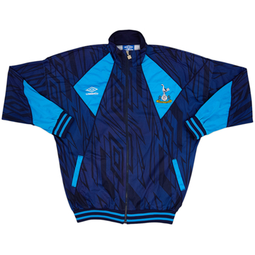 1993-94 Tottenham Umbro Track Jacket - 8/10 - (XL)