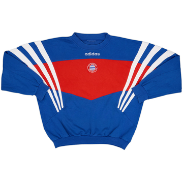 1995-96 Bayern Munich adidas Sweat Top - 8/10 - (M/L)