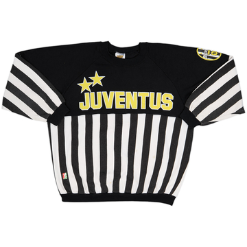 1990-91 Juventus Le Felpe Dei Grande Club Sweat Top - 5/10 - (L)