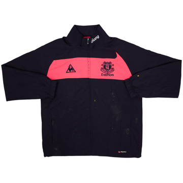 2009-10 Everton Le Coq Sportif Track Jacket - 4/10 - (L)