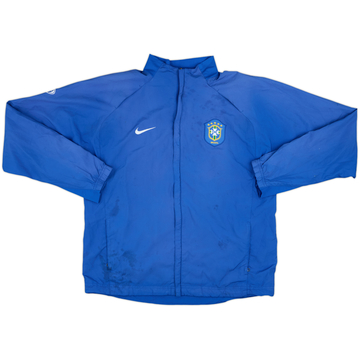 2006-07 Brazil Nike Track Jacket - 4/10 - (L)