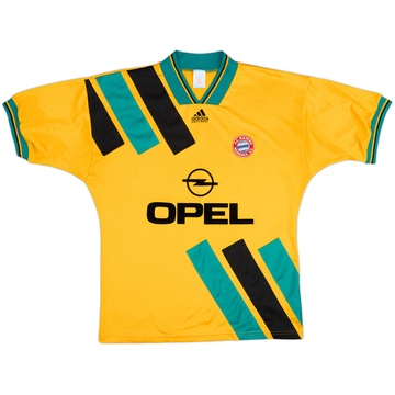 1993-96 Bayern Munich Away Shirt - 8/10 - (L)