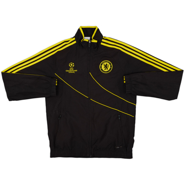 2012-13 Chelsea CL adidas Track Jacket - 7/10 - (S)