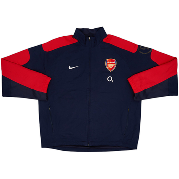 2005-06 Arsenal Nike Track Jacket - 8/10 - (M)