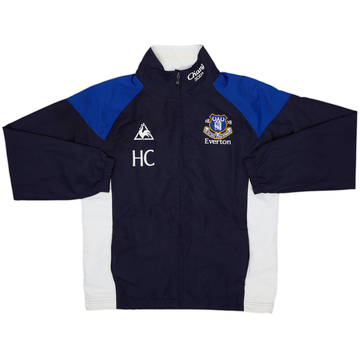 2009-10 Everton Staff Issue Le Coq Sportif Track Jacket HC - 6/10 - (M)