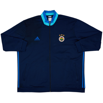 2015-16 Fenerbahce adidas Track Jacket - 8/10 - (3XL)