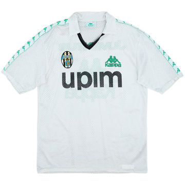 1990-91 Juventus Kappa Training Shirt - 9/10 - (L)